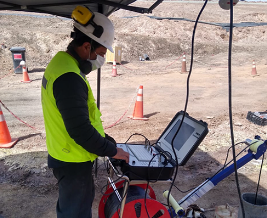 Abandoned Well Inspection Cam Perforation Cleanup Camera