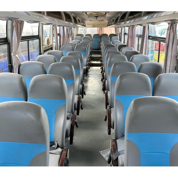 Remanufactured Diesel Engine Left Rudder Long-Distance Bus for Comfortable Travel