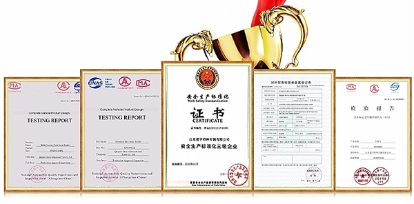 Left Hand Driving 6×6 380hp Tractor Prime Mover Truck Head