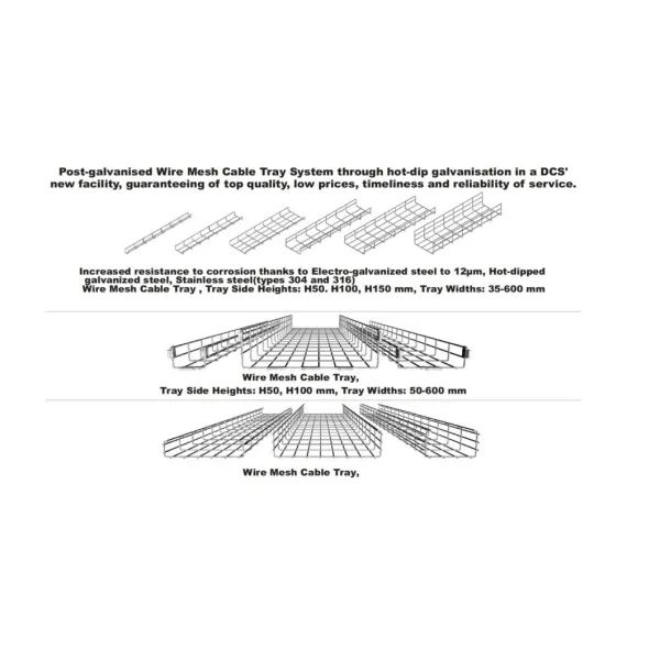 Cable Tray Support Telecom Cable Tray Cable Trunking