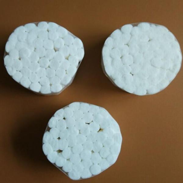 Professional  Dental Cotton Roll Eco Friendly Bleached White 13-16mm Economical