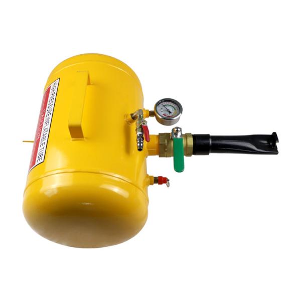 Tipo explosivo da válvula de bola do anti Inflator do grânulo do dinamitador do pneu da oxidação 20L para o tanque do ar