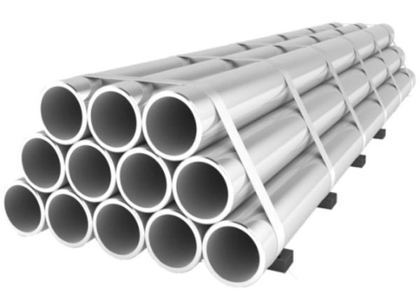 OD 1/2-48 Hot Dip Galvanized Tube /  Pre Galvanized Steel Pipe 5.8m 6m