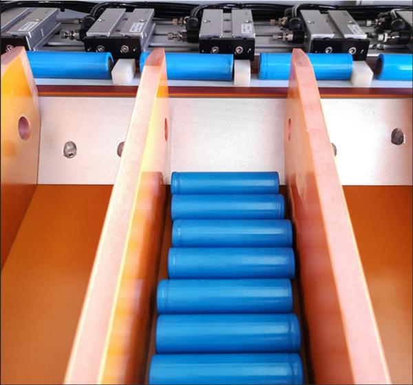 Auto Li Ion Battery Cell Testing And Sorting Machine Cylindrical 18650 Battery Cell Sorting Machine