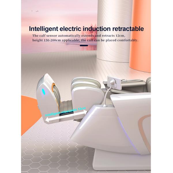 Smart Shiatsu Massage Chair Full Body Massager with Zero Gravity Air Pressure Heating