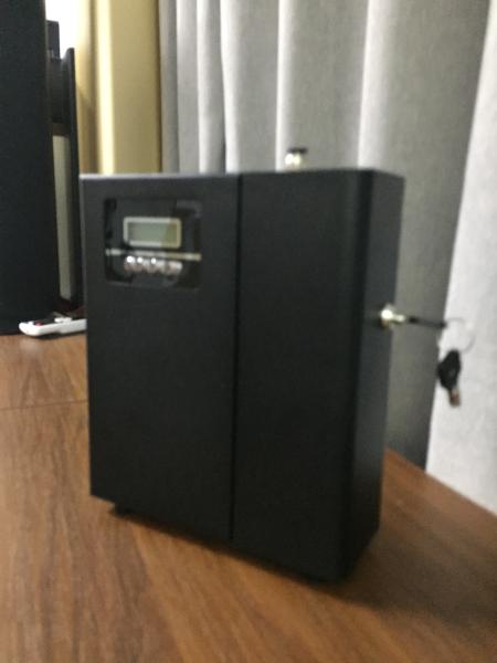 2.1kg Metal Japan Pump HVAC Scent Diffuser Machine Small Area Use 300CBM 5w