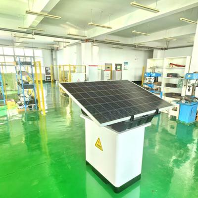 Solar Powered Domestic Sewage Treatment Equipment Stable Output Flexible Configuration