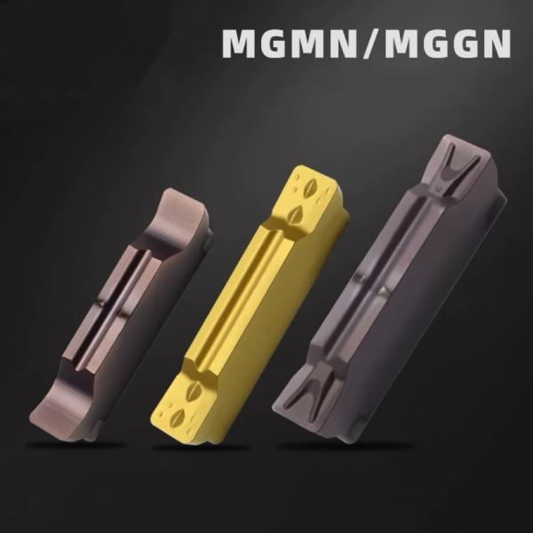 Inserção de ranhuras Mgmn400-M CNC Final de corte Slot de corte Blade inserções de carburo de tungstênio