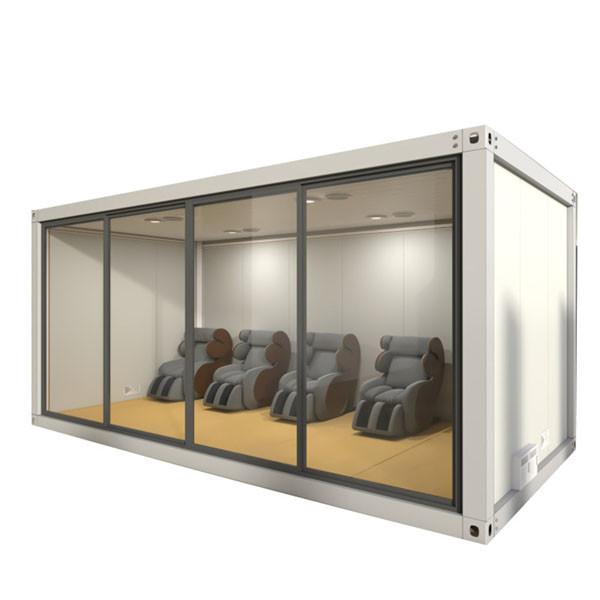 Mobile Living Container House Prefabricated Modern 20ft 40ft