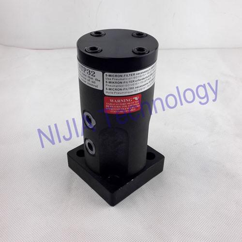 Series NTP Linear Vibrator Pneumatic Fittings NTP 32 Adjustable Frequency 19-255 Lbs