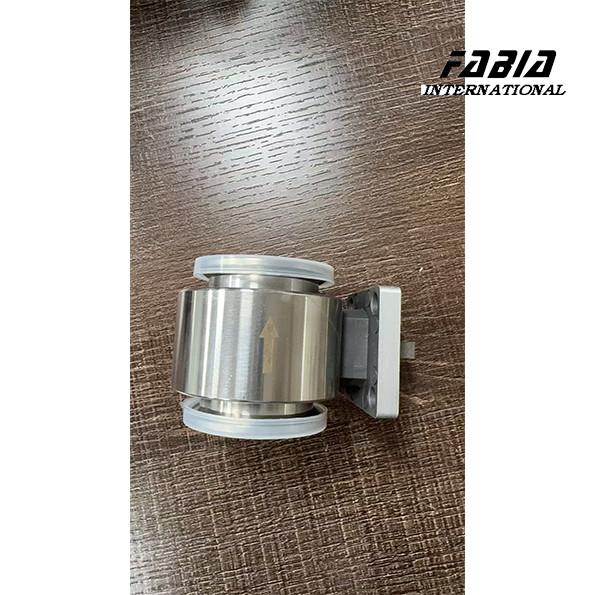 FKM Sealant KF40 Butterfly Valve For Zero Leakage And High Pressure Vacuum Coating