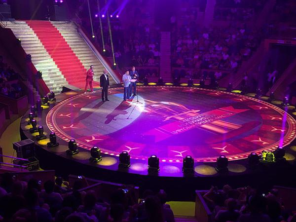 P1.9 P2.5 P2.9 P3.9 Circular Led Screen Display for Concert DJ Booth