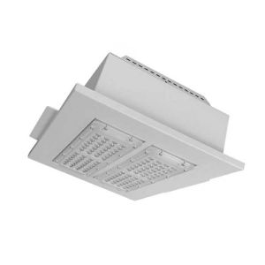 Efficient heat dissipation Gas Station LED Canopy Light 100W 150W 200W with High