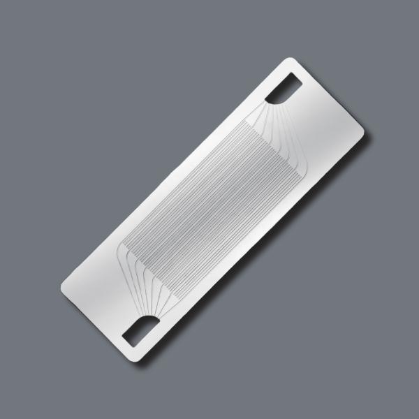 Plaques bipolaires en titane ultra-minces de haute précision pour pile à combustible PEM