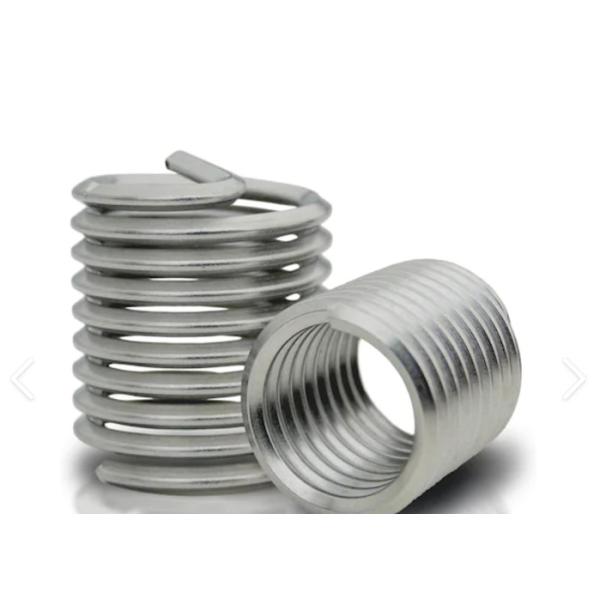 M8 M10  Stainless steel wire thread insert SS304 SS316 A2 A4-80 for Automotive Mechanical