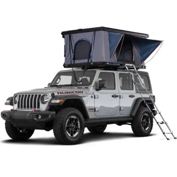 75kg Aluminium Alloy Folding Car Tent Camping Shelter SUV 4 Person Roof Top Tent