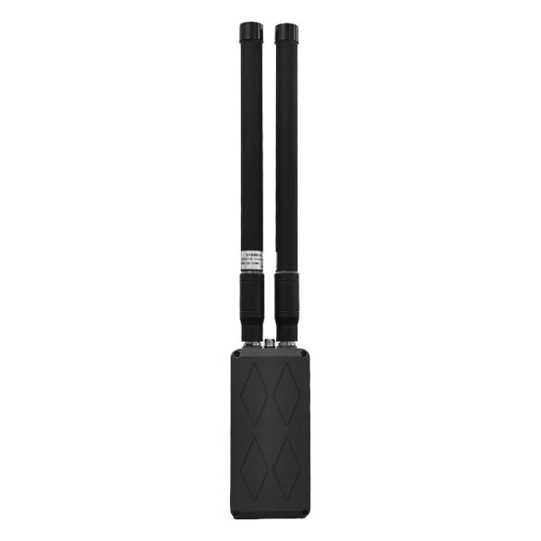 700-1000MHZ+433MHZ ANTI FPV ANTI DRONE fpv SUPPROSSOR système anti-drone portable avec poignée système anti-drone anti-fpv