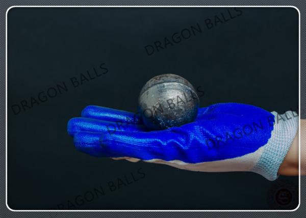 Durable Cast Iron Steel Grinding Balls 40mm 60mm For Cement Plant / Power Station