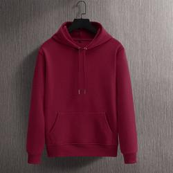 Bluzy Sublimação Oversize 400g Sweatshirt de algodão Premium Workout Plain Street Wear Homens Hoodies & Sweatshirts