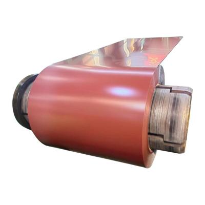 Back Coating 5-7micron PPGI Colour Coated Sheet With Zinc Coated And Paint