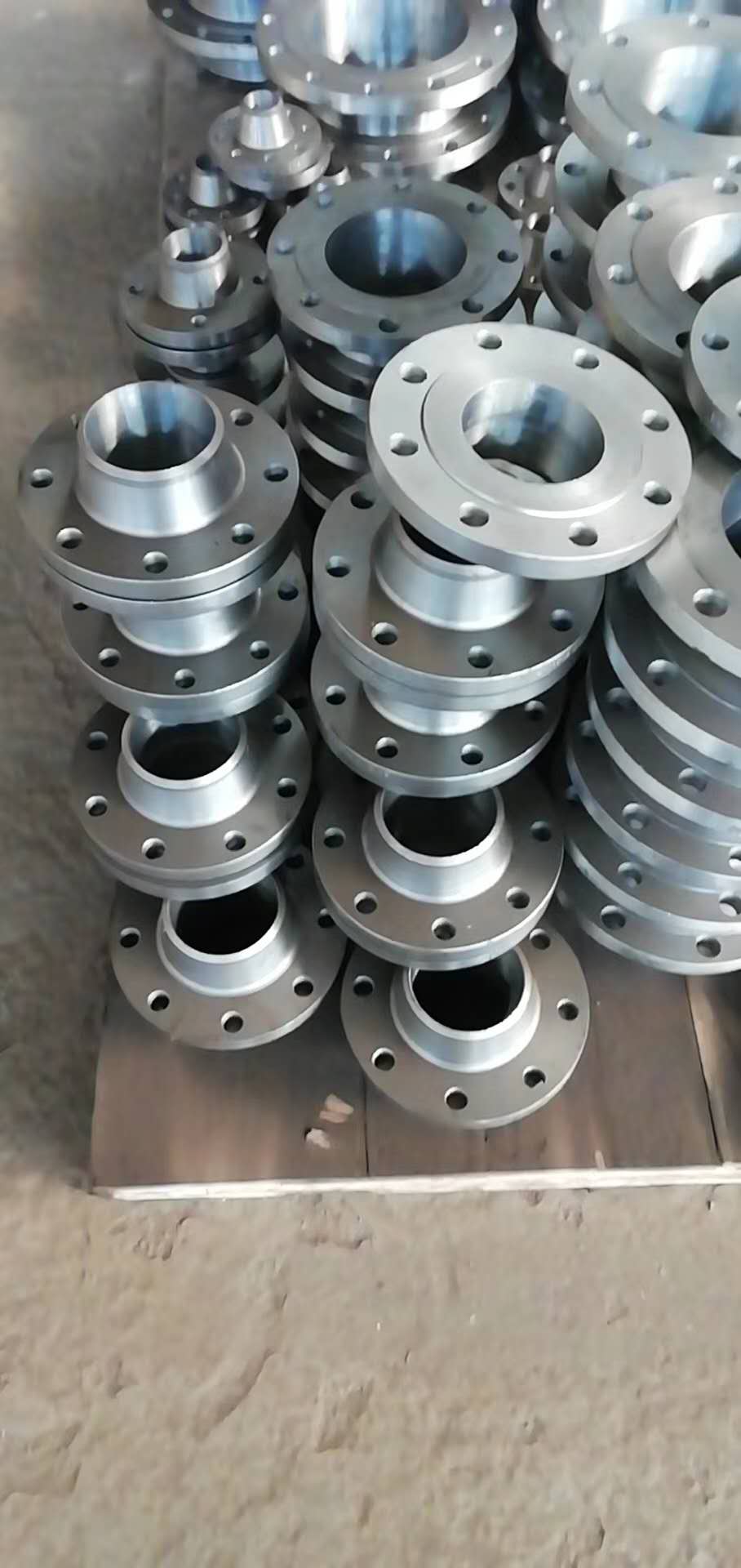 Фланец газа промышленный 15mm A516 GR60 с потоком