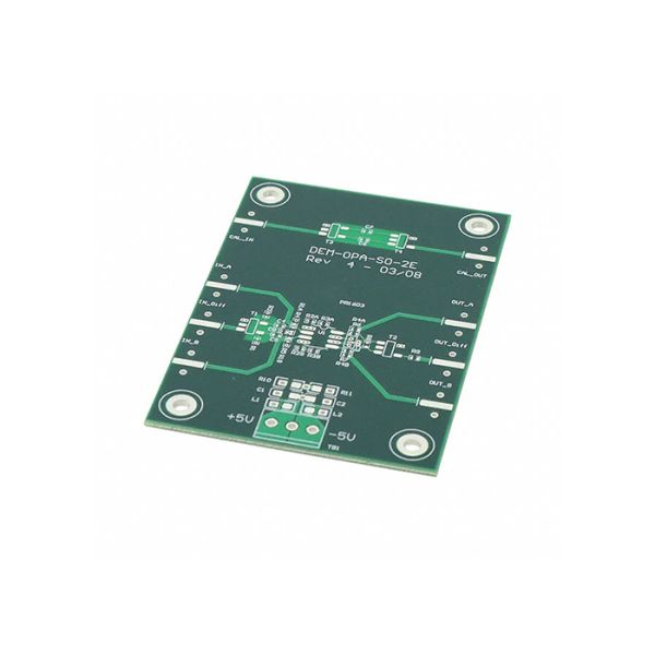 DEM-OPA-SO-2E Embedded Solutions High-Speed Dual Operational Amplifier Evaluation Board