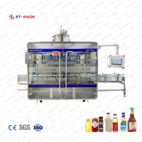 Pâte de grande viscosité principale de Ss304 Chili Sauce Filling Machine 220v 16