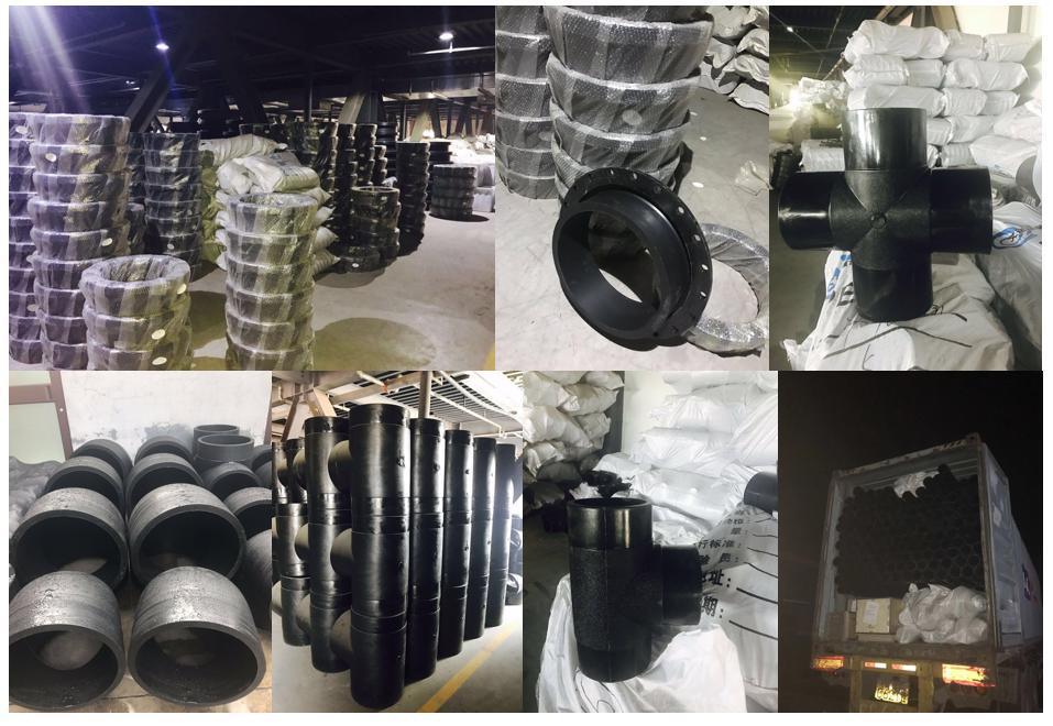 HDPE/PE Butt Socket Fusion Reducing Equal Electrofusion Tee с сертификатом OHSAS18001