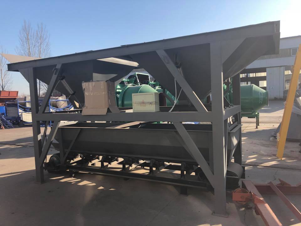 PLD1200 агрегатное веся Batcher для конкретной дозируя системы компосита завода питаясь