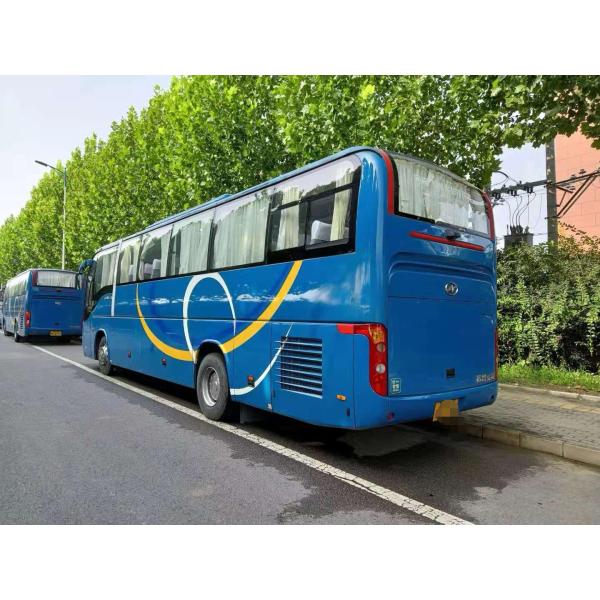 Используемая дверь Dingle тренера более высокого шасси воздушной подушки тренера автобуса туристская с AC/TV 51seats