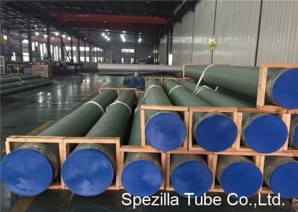 Alloy 28 Nickel Alloy Pipe UNS N08028 W. Nr. 1.4563 ASTM B668 MTR 3.1 EN10204