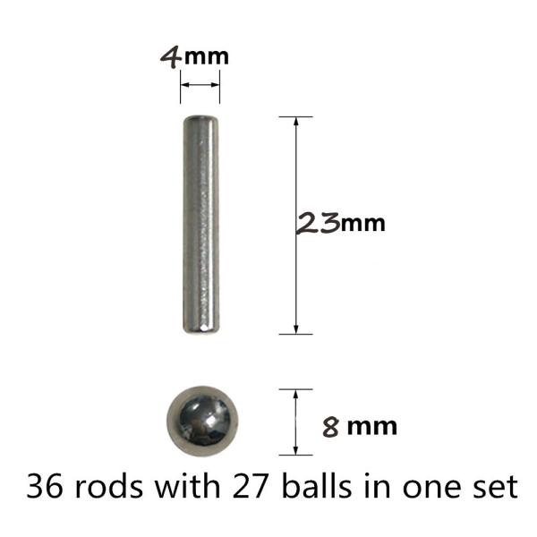 Магнитные Адвокатуры магнитов Букыбалльс для цвета магнитных шариков Адвокатур нержавеющих опционного
