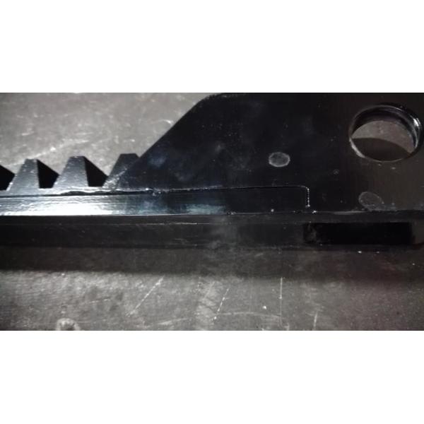 Black Paint Tarp System Parts Rack Pinion Retractable Tarps Parts