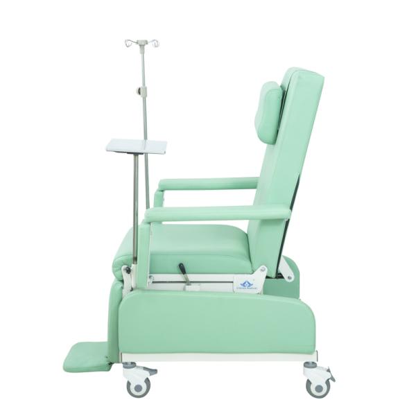 MN-BDC003 Mechanical Dialysis Hemodialysis Chair Blood Donation Donor Taking Beds Hospital Beds