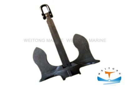 Stable Marine Boat Anchors Customization Service Galvanized Finish 200KGS-5000KGS
