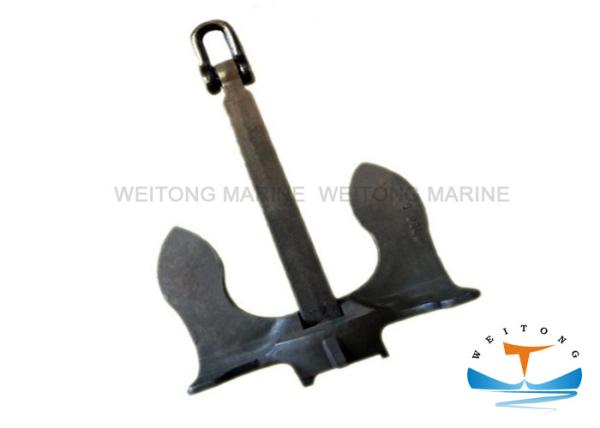 Stable Marine Boat Anchors Customization Service Galvanized Finish 200KGS-5000KGS