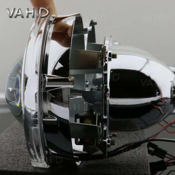 CH33 3.0inch Crystal angel eye Bixenon Car hid xenon projector kit