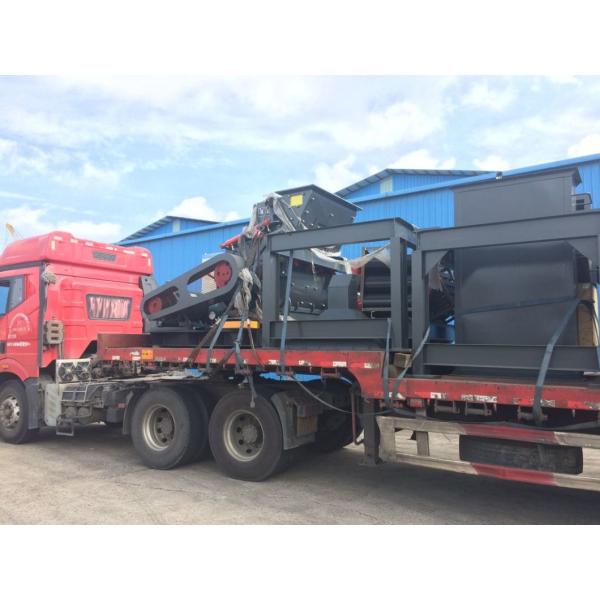 European Version of Iron Gray Rough Grinding Rough Mill for Sand Materials