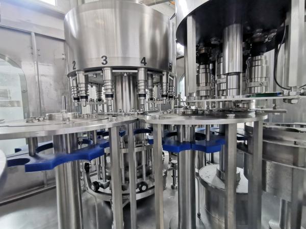 5000BPH Mineral Water Bottle Plant Machine With  Photoelectric Detection