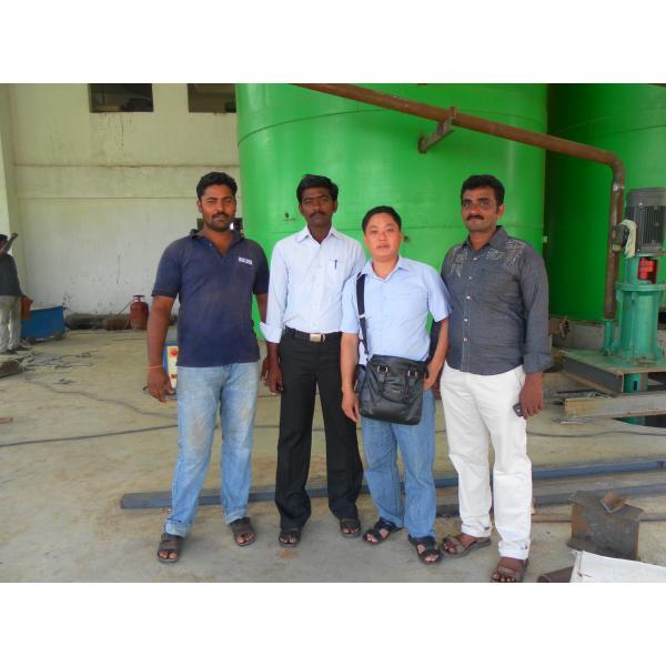 Ladrillo/caucho/comida/autoclave industrial de cristal para la planta de AAC, ligera