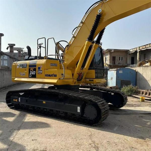 PC240-8 Excavatrices Komatsu d'occasion de type rampant de 24 tonnes