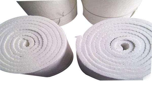 FS-4653 Ceramic Insulation Blanket 3-5um Fiber Diameter CE Certification