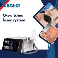 Water Cooling Air Cooling Tec Cooling Q Switched ND YAG Laser Tattoo Removal Machine for Professional