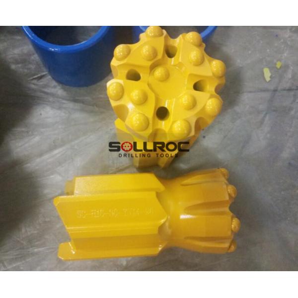 T51 Высокие буровые инструменты с молотком 89 мм 102 мм 114 мм 127 мм Retrac Thread Button Drill Bit