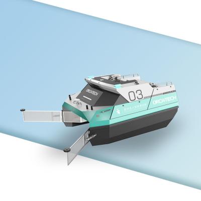 Load 100kg Unmanned Survey Boat Intelligent Path Optimization