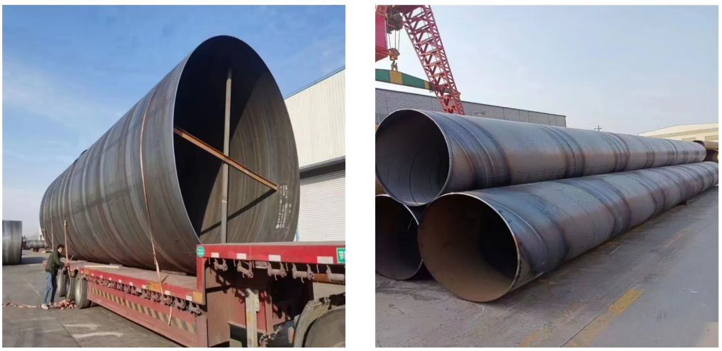 ASTM A53 Gr B Black Carbon Steel Pipe 1 Inch SCH40 Threaded Coupled For Water Gas Distribution