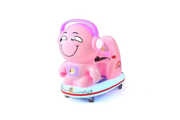 Thick Material Children'S Amusement Park Rides Wear Resistant Cute Shape