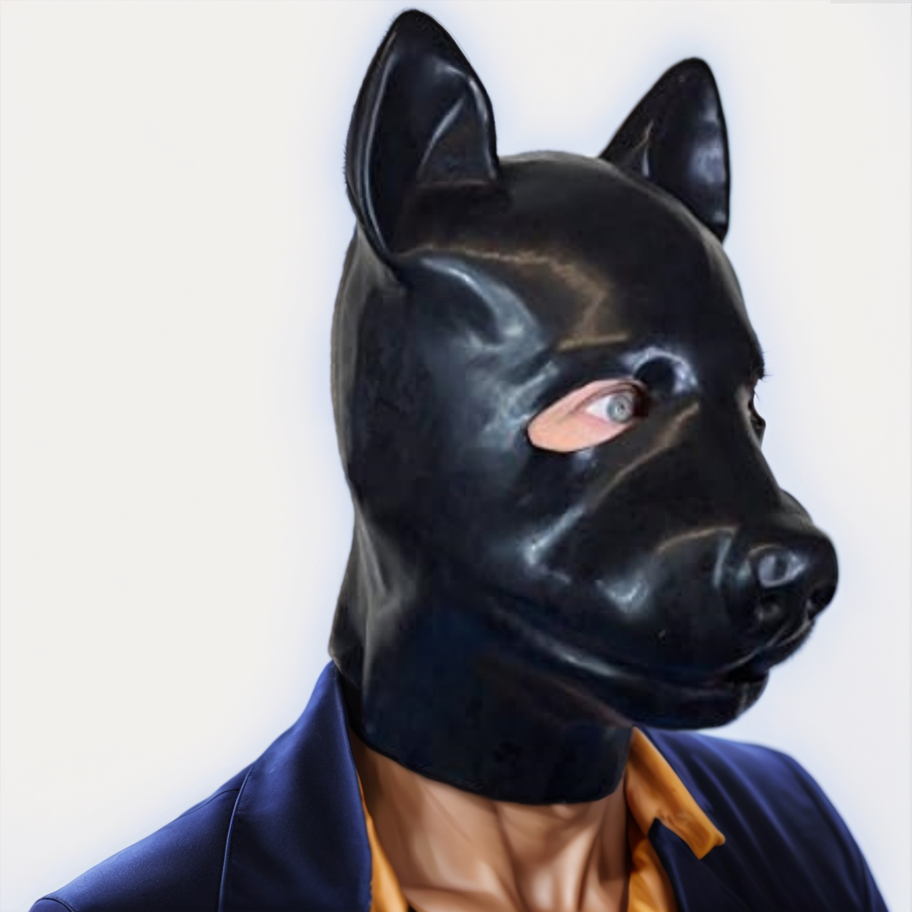 Latex Material Halloween Mask with One Size Fit Most for Various Themes and Styles