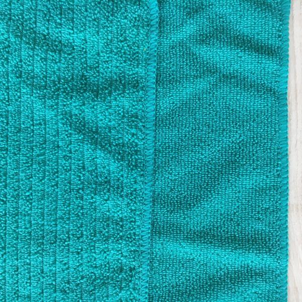 Hot saled common stripe kitchen washing towels 100%,micro- fiber dry towel