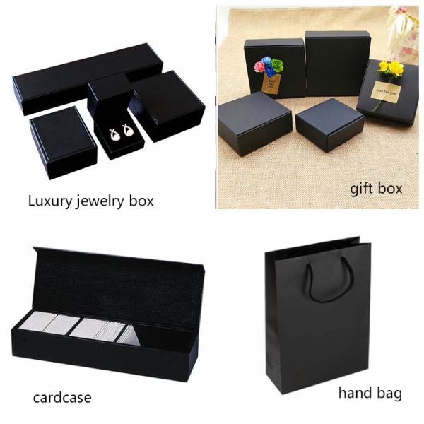 o tamanho preto do dobro da placa de papel de 350gsm 400gsm 450gsm Thinckness revestiu